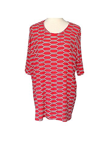 Agnes & Dora Short Sleeve Blouse (view 2)
