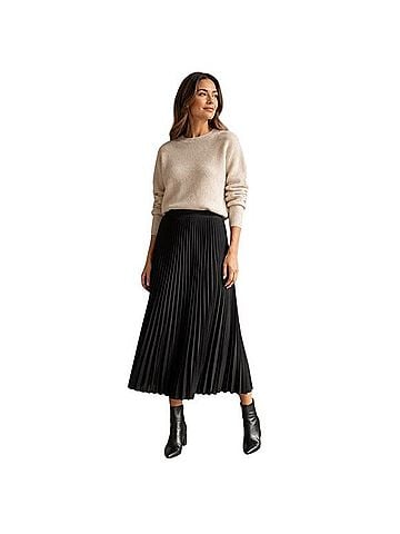 Eileen Fisher Wool Skirt (view 1)