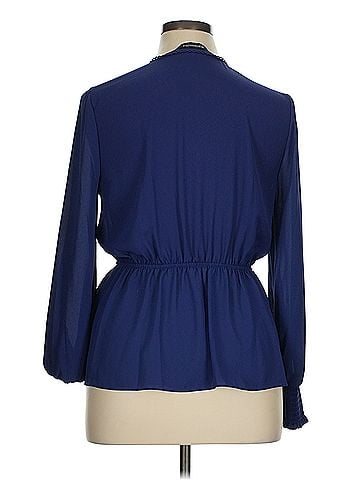 BCBGMAXAZRIA Bcbgmaxazria Long Sleeve Blouse (view 2)