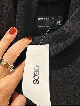 ASOS Turtleneck Sweaterdress Casual Dress (view 2)