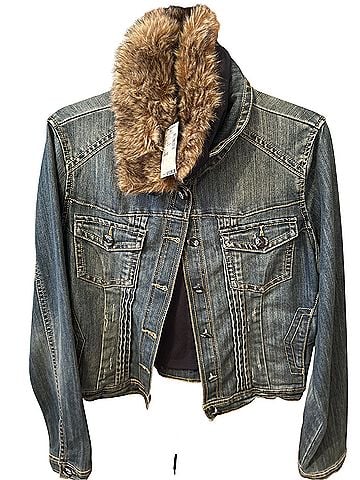 Mandee karma Blue Denim Jacket (view 1)