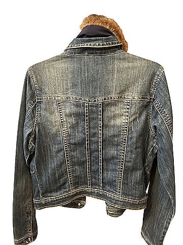Mandee karma Blue Denim Jacket (view 2)