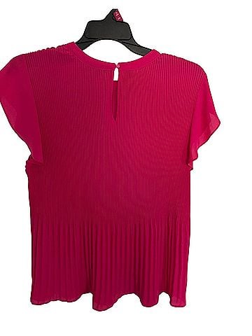 Adrianna Papell Short Sleeve Blouse (view 2)