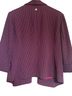 Anne Klein Checkered-gingham Red Black Blazer Size L - photo 2