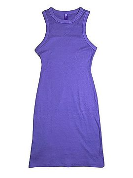 SKIMS Cotton Rib Tank Mini Dress Active Dress (view 2)