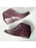 Dansko 100% Leather Solid Burgundy Ankle Boots Size EU 38 - photo 4