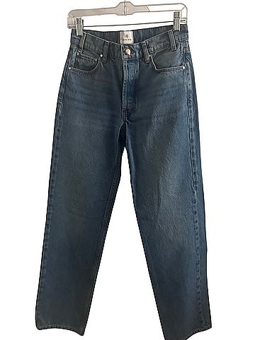 Anine Bing Galvin Long Jean Jeans (view 1)