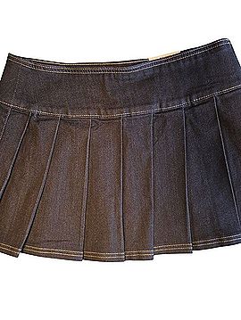 Lucky Brand Denim Skirt (view 2)
