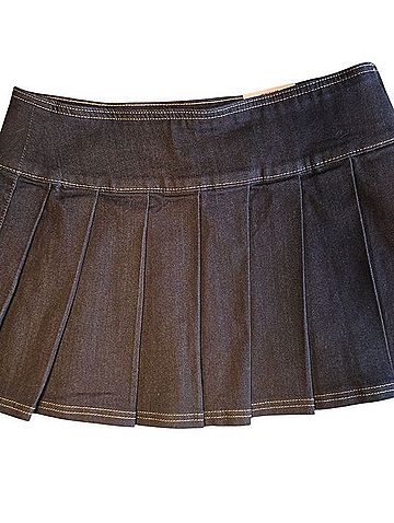 Lucky Brand Denim Skirt (view 2)