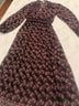 Max Studio Floral Black Pink Casual Dress Size M - photo 3