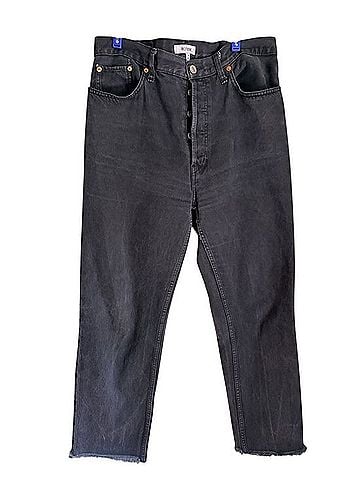 RE/DONE 70s High Rise Stove Pipe Jeans (view 1)