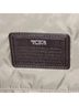 Tumi Solid Checkered-gingham Color Block Jacquard Stripes Tweed Brown Tan Tote One size - photo 11