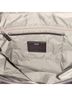Tumi Solid Checkered-gingham Color Block Jacquard Stripes Tweed Brown Tan Tote One size - photo 5