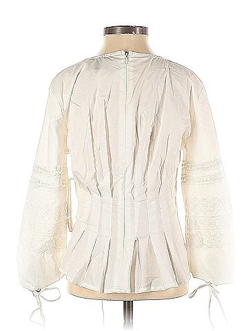 Aqua Aqua Long Sleeve Blouse (view 2)
