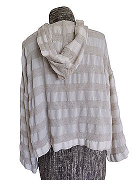 Max Studio Long Sleeve Button-Down Shirt (view 2)