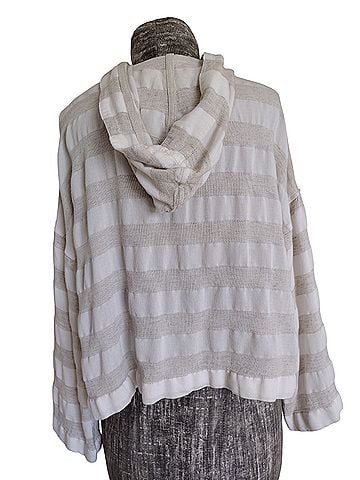 Max Studio Long Sleeve Button-Down Shirt (view 2)