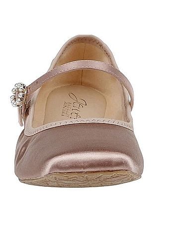 Badgley Mischka Jewel Flats (view 1)