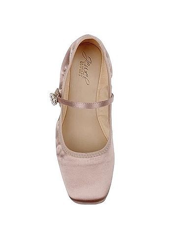 Badgley Mischka Jewel Flats (view 2)