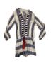 Bindu Print White Blue Romper Size S - photo 1