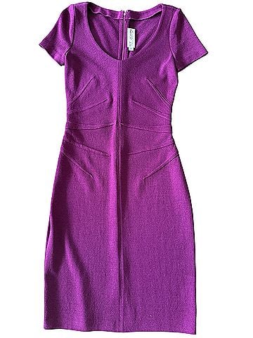 St. John Collection St John Knit Cocktail Cocktail Dress (view 1)