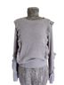 BCBGeneration 100% Acrylic Gray Pullover Sweater Size M - photo 1