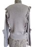 BCBGeneration 100% Acrylic Gray Pullover Sweater Size M - photo 2