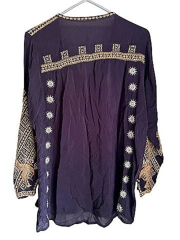 Johnny Was Minerva Long Sleeve T-Shirt (view 2)