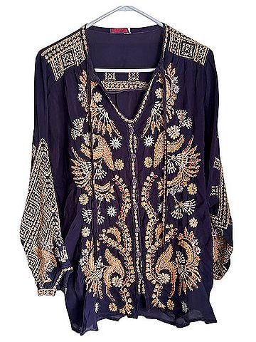 Johnny Was Minerva Long Sleeve T-Shirt (view 1)
