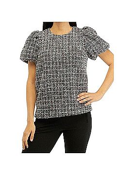 Crown & Ivy Short Sleeve Blouse (view 1)
