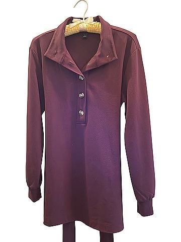 Ann Taylor Long Sleeve Button-Down Shirt (view 1)