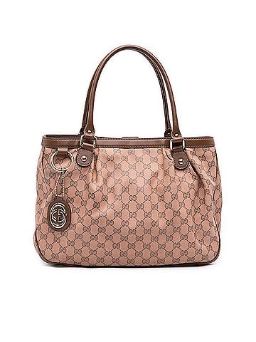 Gucci GG Canvas Sukey Tote (view 1)