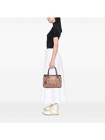 Gucci GG Canvas Sukey Tote (view 2)