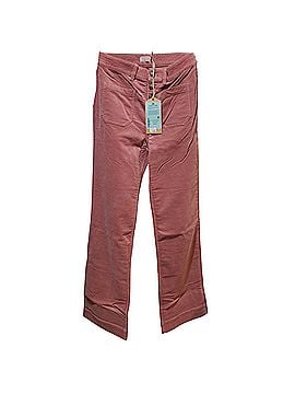 Faherty Patch Pocket Stretch Terry Corded Casual Pants (view 1)