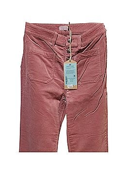 Faherty Patch Pocket Stretch Terry Corded Casual Pants (view 2)