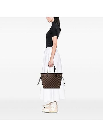 Louis Vuitton Damier Ebene Neverfull MM (view 2)