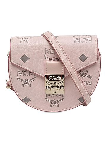 MCM Mini Visetos Coated Canvas Patricia Crossbody (view 1)