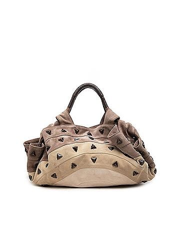 Loewe Studded Suede Aire Handbag (view 1)