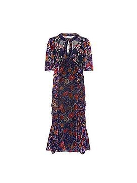 Anna Sui Garden Flower Velvet Dress Cocktail Dress (view 2)