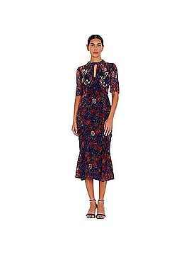 Anna Sui Garden Flower Velvet Dress Cocktail Dress (view 1)