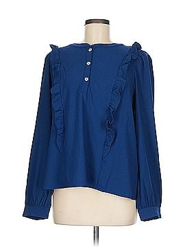 Cartolina Nantucket Cartolina Nantucket Long Sleeve Blouse (view 1)