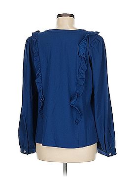 Cartolina Nantucket Cartolina Nantucket Long Sleeve Blouse (view 2)
