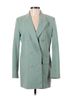 Gestuz Teal Gestuz Blazer Size 4 - photo 1