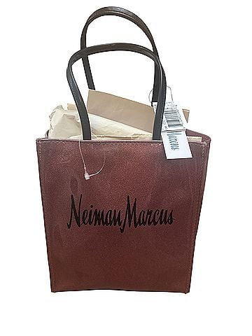 Neiman Marcus Leather Tote (view 1)