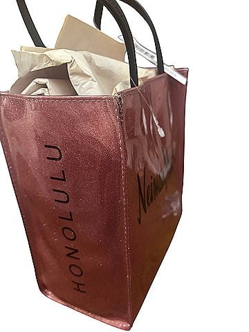 Neiman Marcus Leather Tote (view 2)