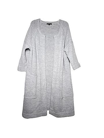 Banana Republic Wool Alpaca Longline Duster Cardigan Wool Cardigan (view 1)