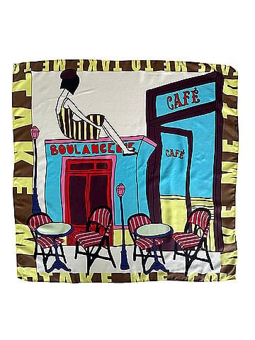 Parfois Silk Scarf (view 1)