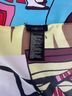 Parfois Graphic Multi Color Silk Scarf One size - photo 3