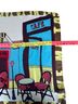 Parfois Graphic Multi Color Silk Scarf One size - photo 2