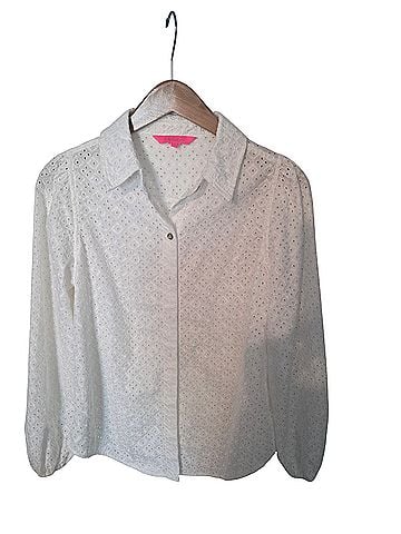Lilly Pulitzer Long Sleeve Button-Down Shirt (view 1)