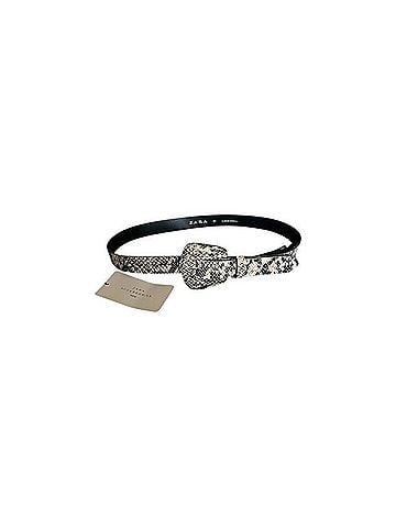 Zara Leather Belt (view 1)
